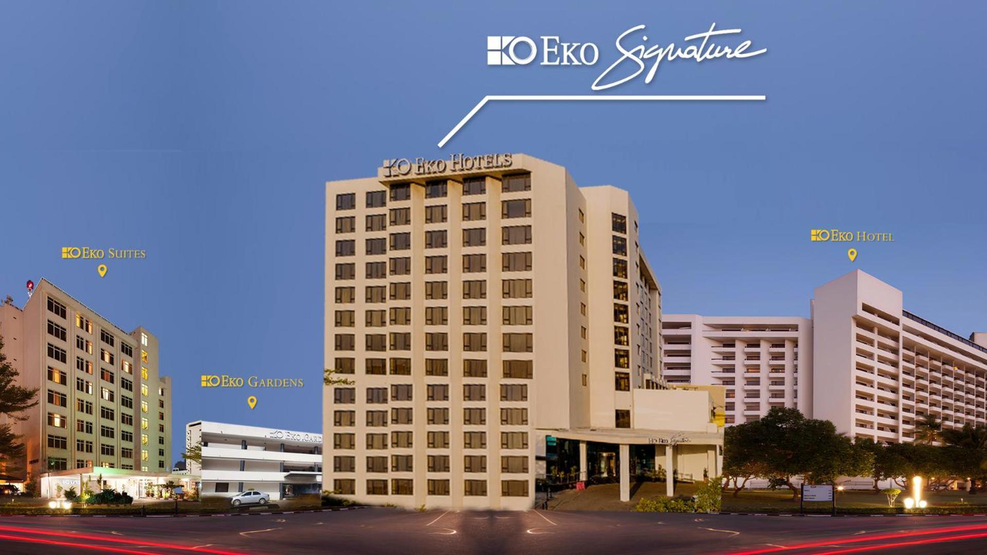 Eko Hotel Signature Λάγος Εξωτερικό φωτογραφία